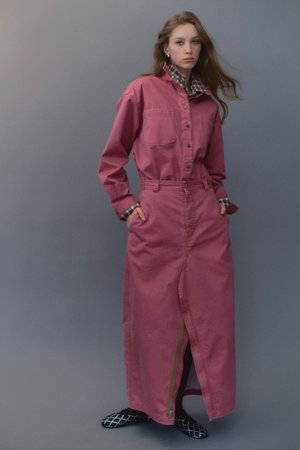 バウト/BOWTEのPIGMENT DYE WASHED ZIP 2WAY BOTTOMS(110700/110702)