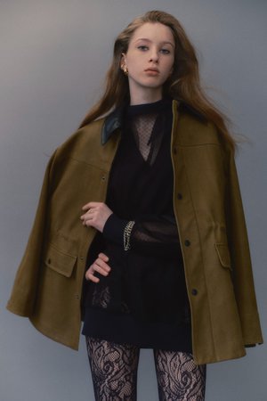 バウト/BOWTEのGOAT FRENCH SHURINK NUBUCK HUNTER JACKET(110800/110801)