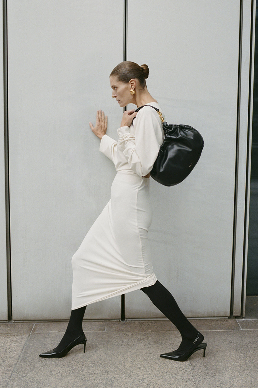 バッグ demellierlondon The Midi Miami DEMELLIER LONDON(デメリエー ロンドン)｜THE MIDI MIAMI ハンドバッグ