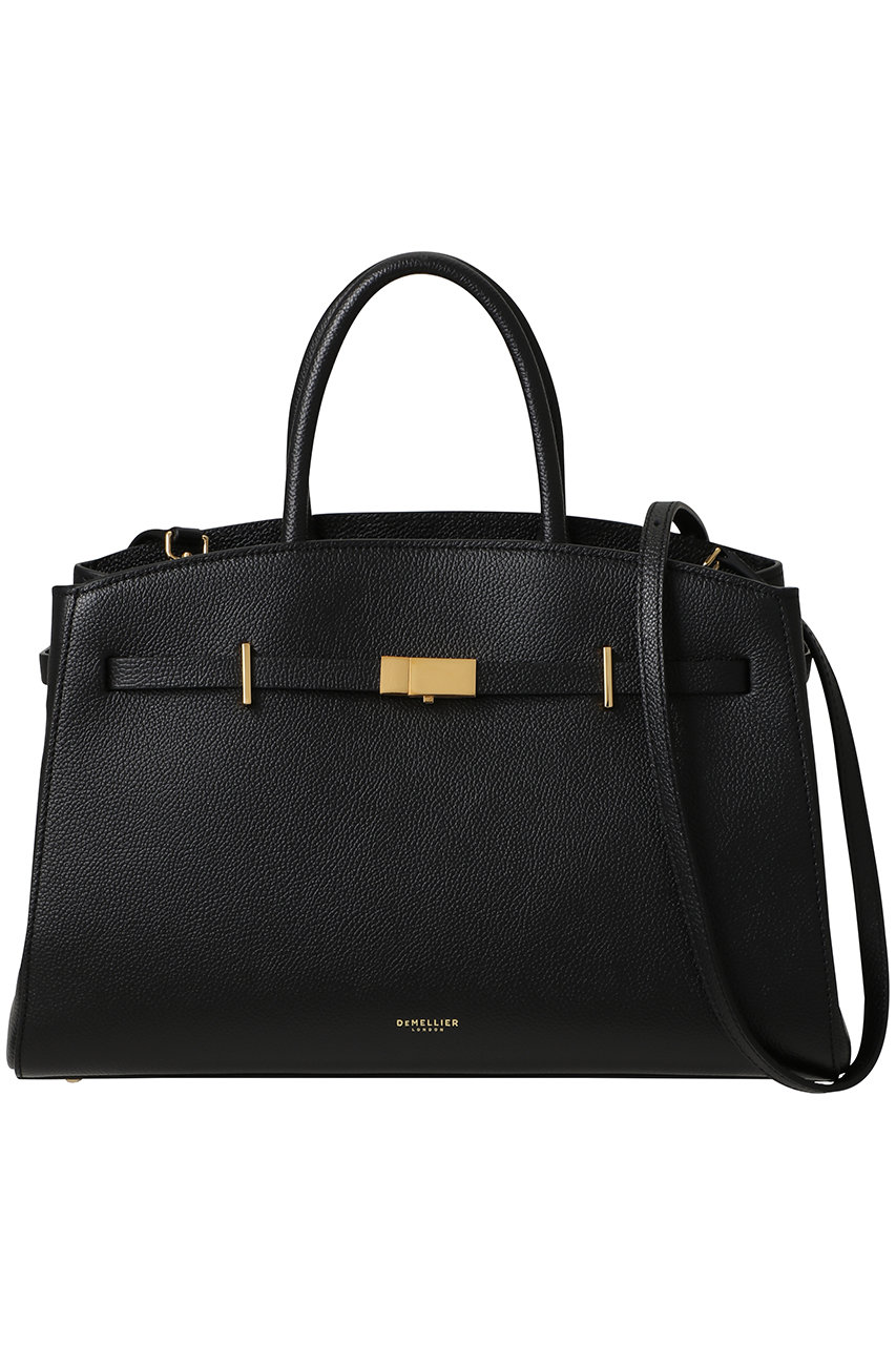 未使用級★美品★デメリエールThe Hudson ハンドバッグ　黒2025 未使用級☆美品☆デメリエールThe Hudson ハンドバッグ 黒2025