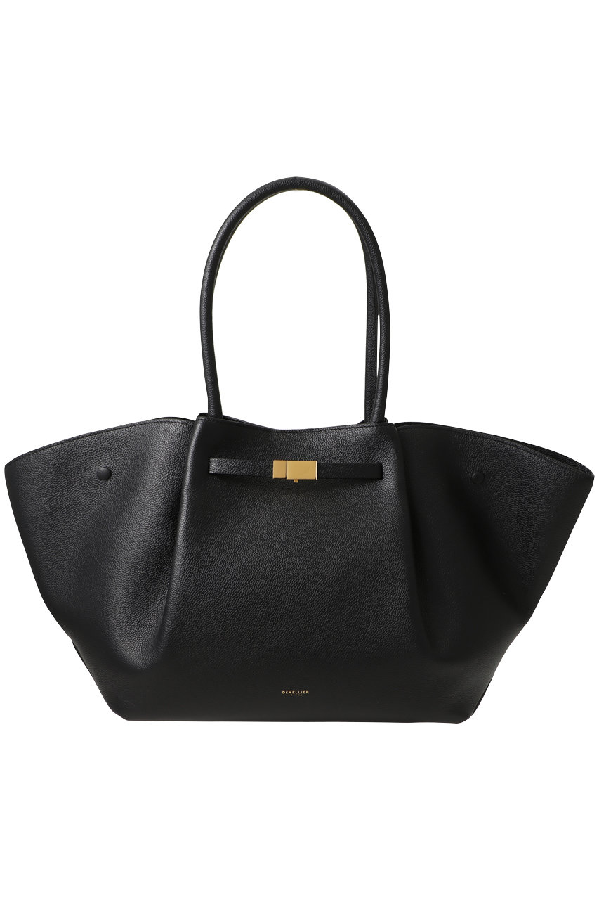 未使用級★美品★デメリエールThe Hudson ハンドバッグ　黒2025 未使用級☆美品☆デメリエールThe Hudson ハンドバッグ 黒2025