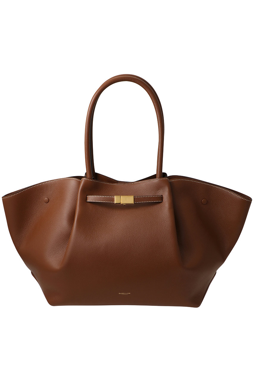 DEMELLIER LONDON THE NEW YORK トートバッグ (タン, F) デメリエー ロンドン ELLE SHOP DEMELLIER LONDON THE NEW YORK トートバッグ (タン, F) デメリエー ロンドン ELLE SHOP