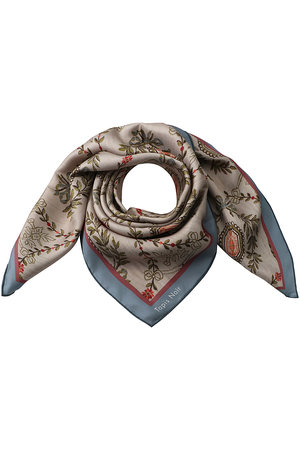 タピ ノワール/Tapis NoirのClassical シルクスカーフ(88×88)