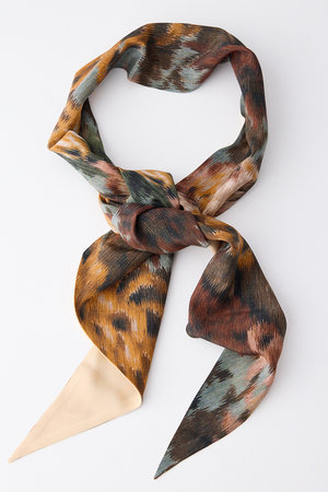 タピ ノワール/Tapis NoirのSlim スカーフ(140100/140103)