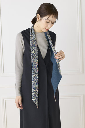 タピ ノワール/Tapis NoirのSlim スカーフ(140100/140103)