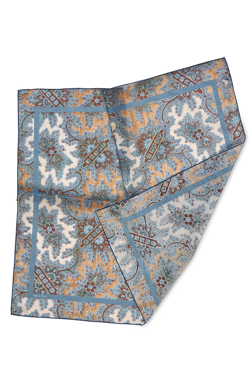 タピ ノワール/Tapis NoirのLight スカーフ(ブルー（Daphne）/TN25020501)