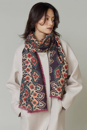 タピ ノワール/Tapis NoirのLong スカーフ(140100/140101)