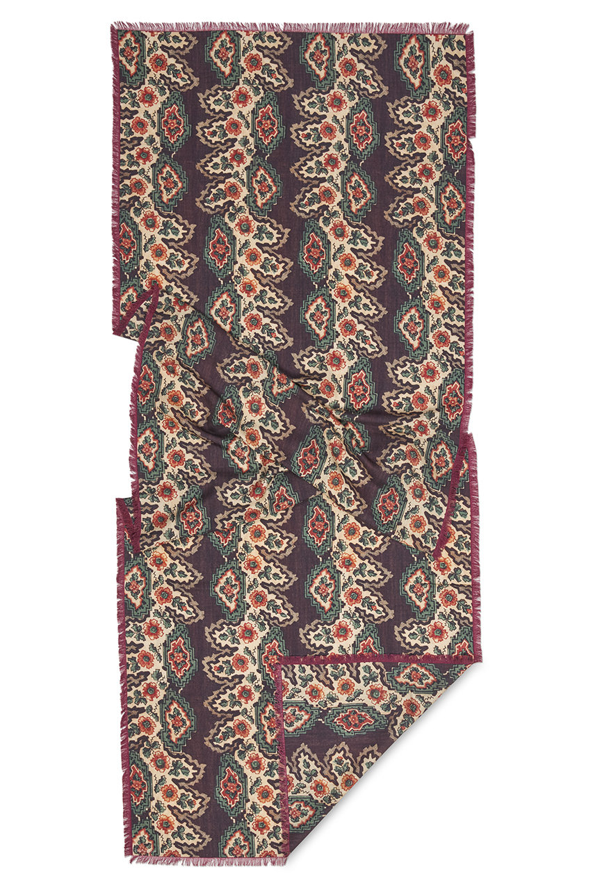 タピ ノワール/Tapis NoirのLong スカーフ(ブラウン（Dara）/TN24022003)