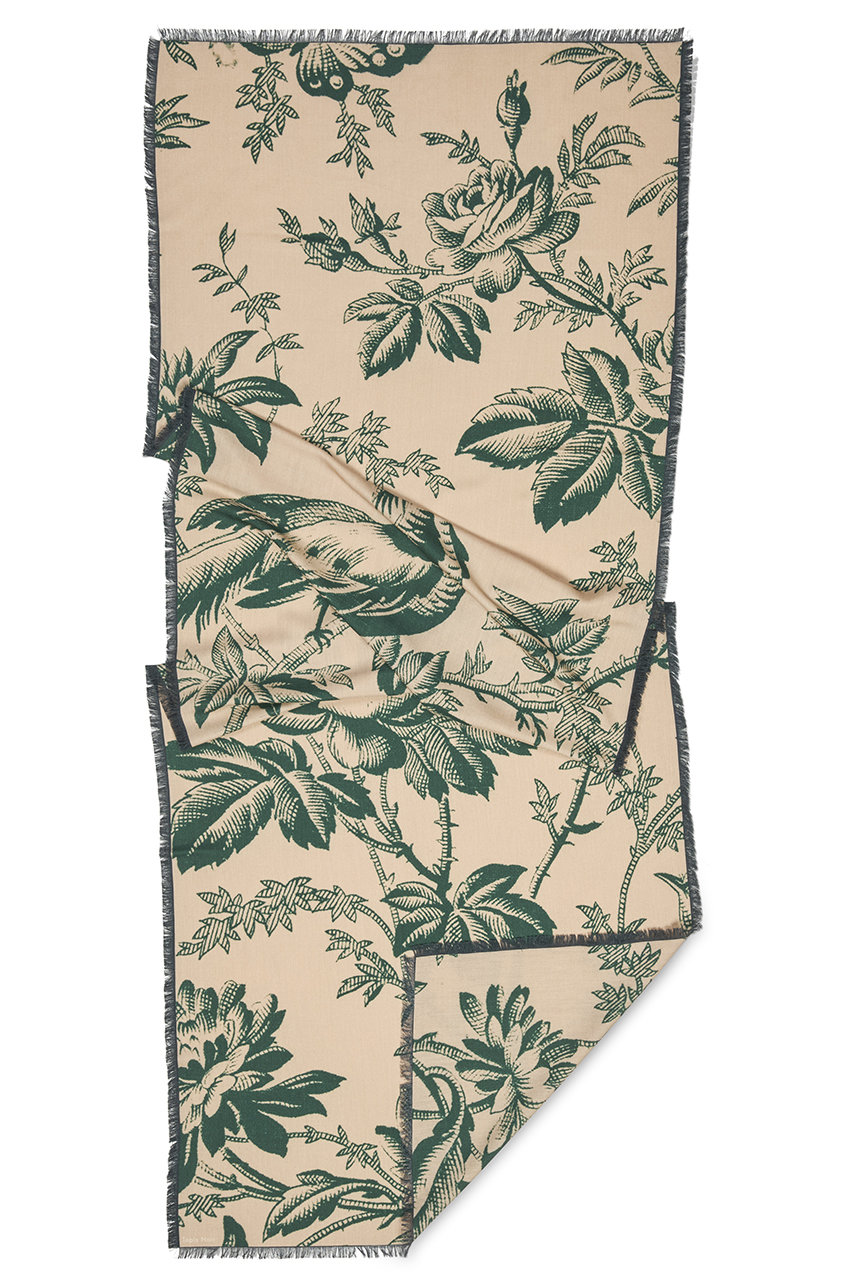 タピ ノワール/Tapis NoirのLong スカーフ(グリーン（Darlene）/TN24022003)