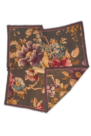 タピ ノワール/Tapis NoirのLarge スカーフ(140100/140101)