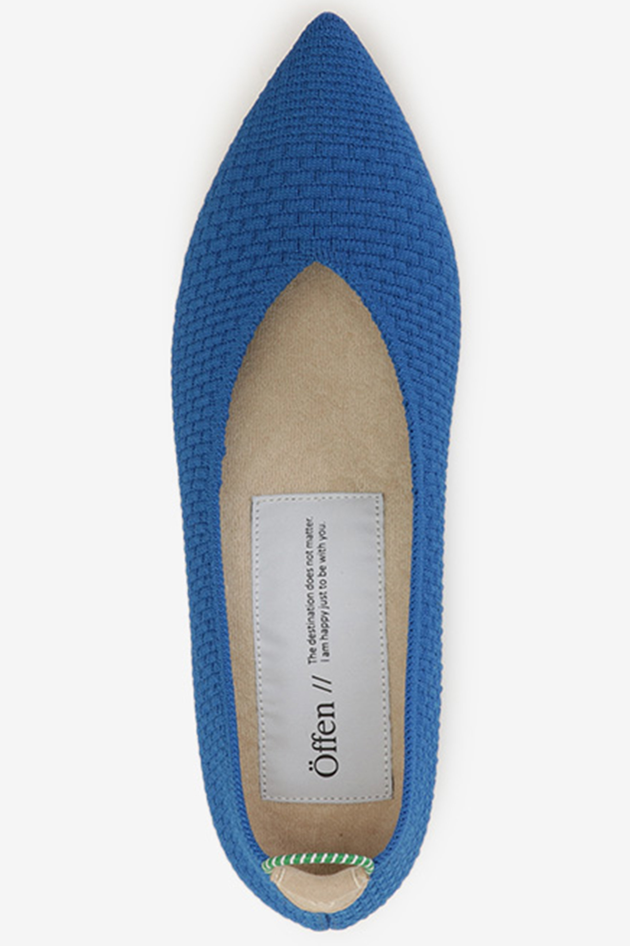 Offen(オッフェン)｜plain rectangular pattern/BLUE の通販｜ELLESHOP