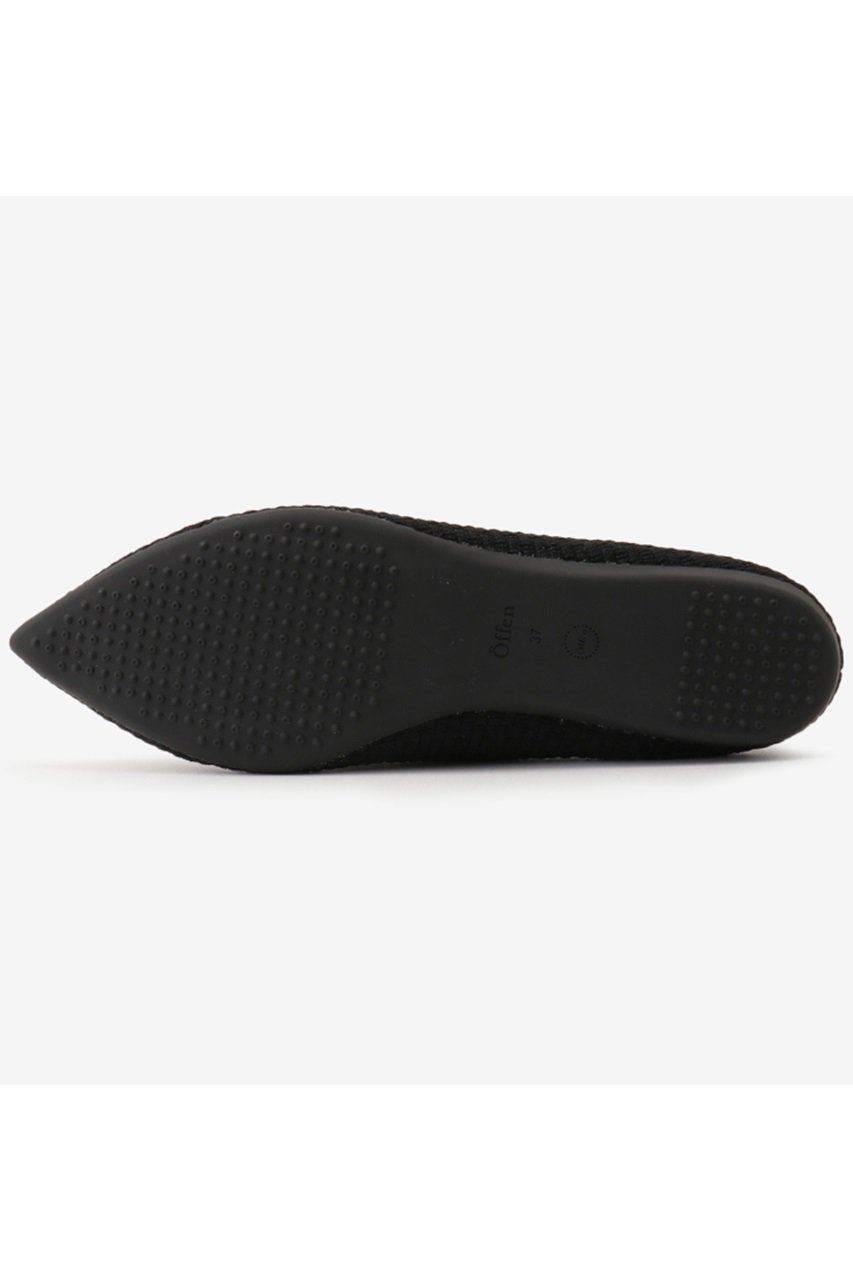Offen(オッフェン)｜plain rectangular pattern/BLACK の通販