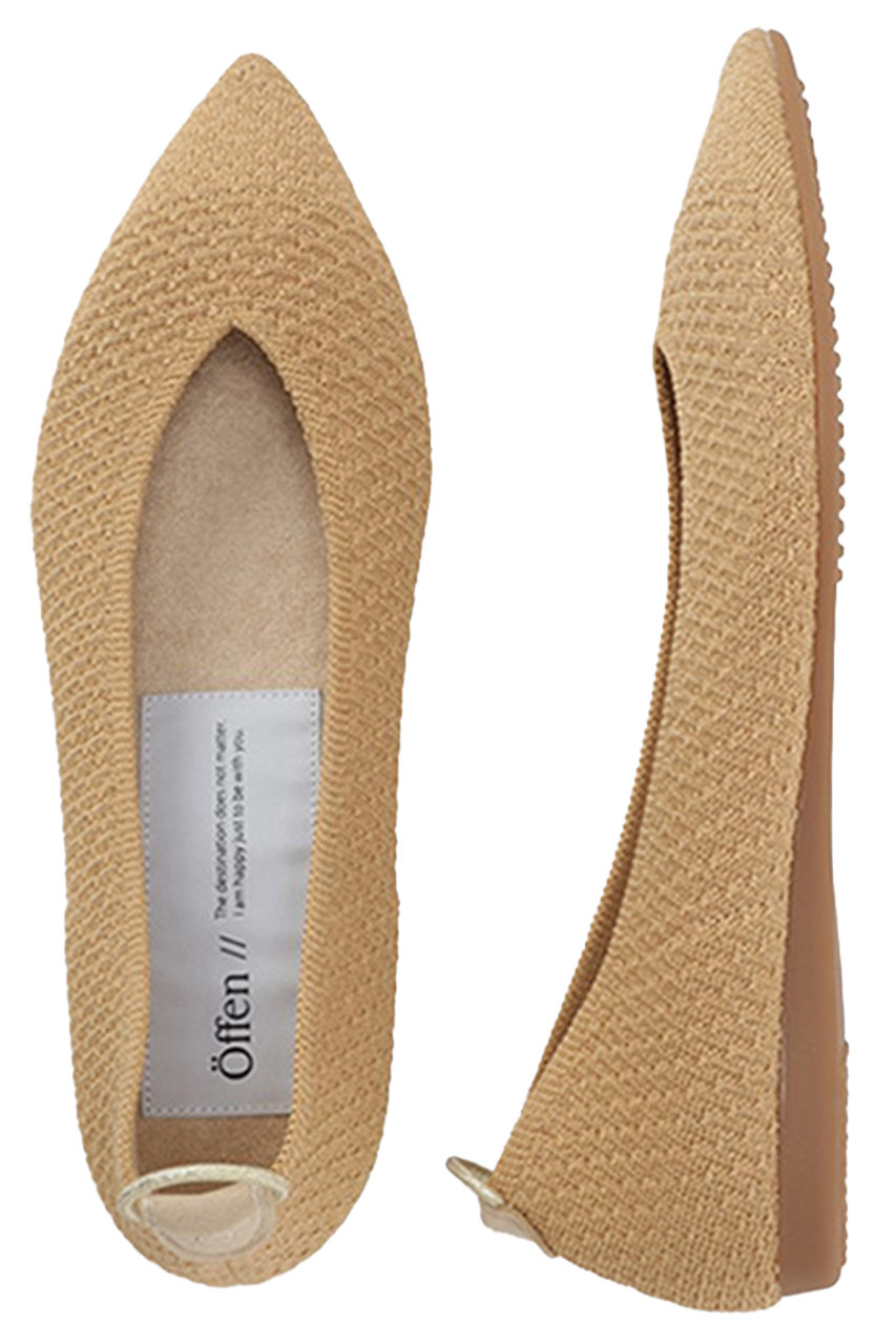 オッフェン/Offenのplain rectangular pattern(METALLIC GOLD/O21SPO-0001)