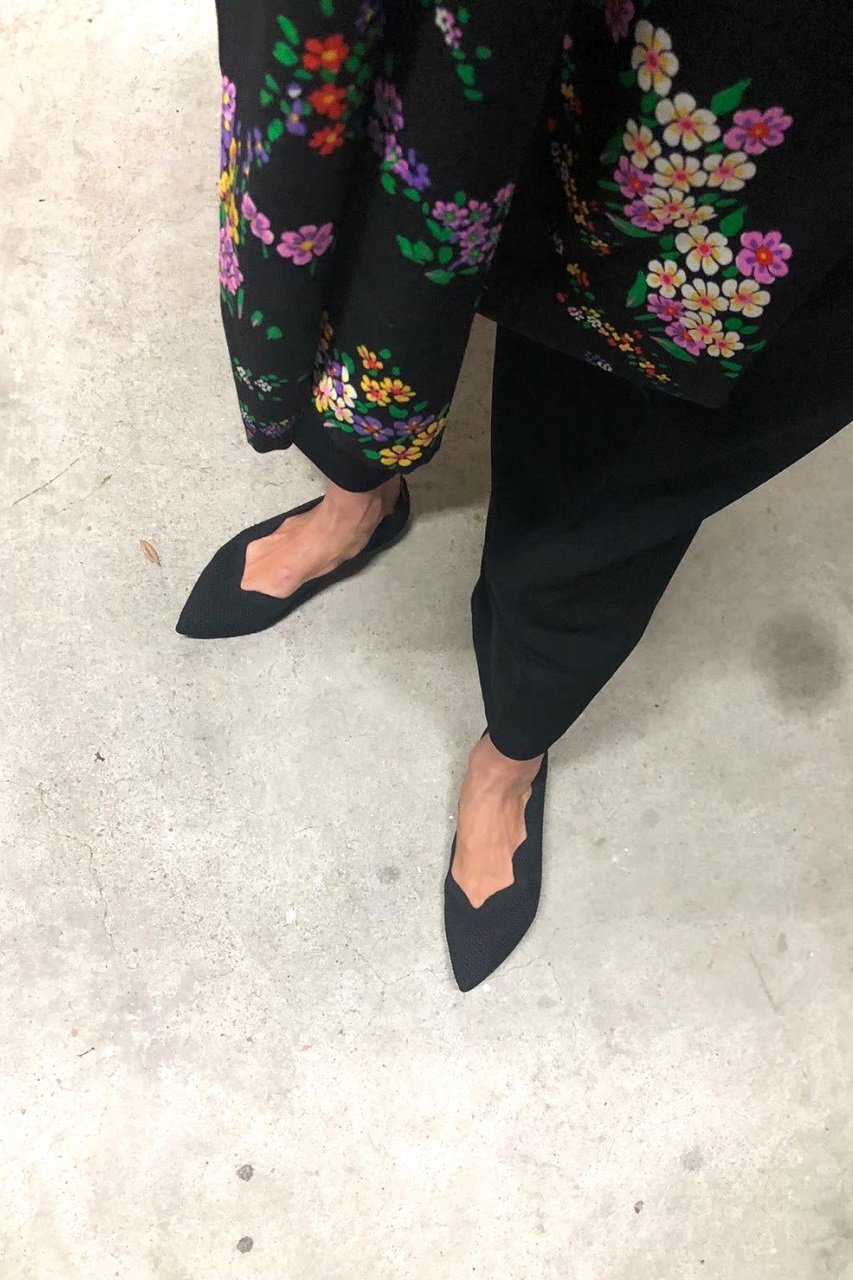 Offen(オッフェン)｜scallop pattern/BLACK の通販｜ELLESHOP・(エル