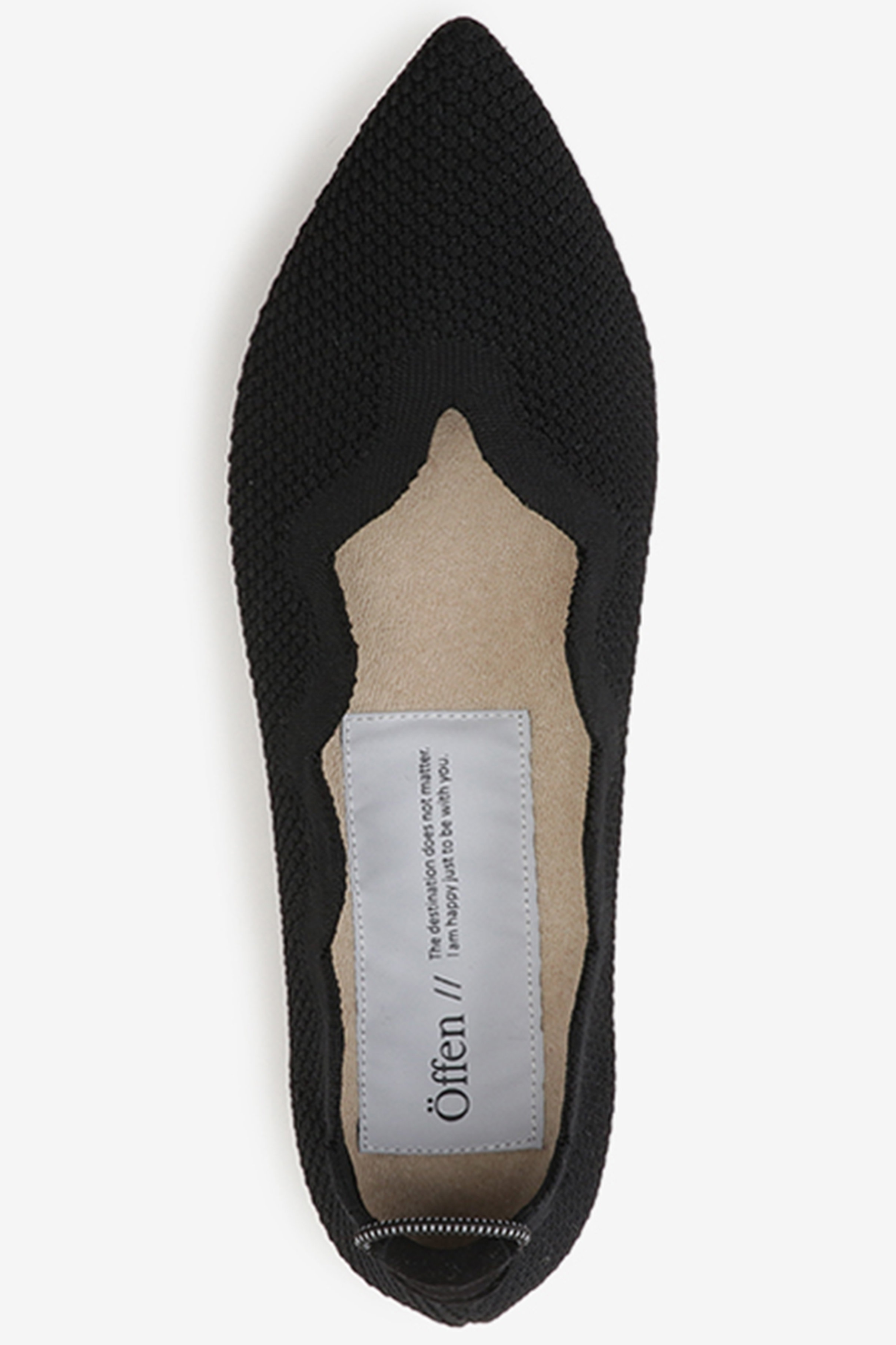 Offen(オッフェン)｜scallop pattern/BLACK の通販｜ELLESHOP・(エル