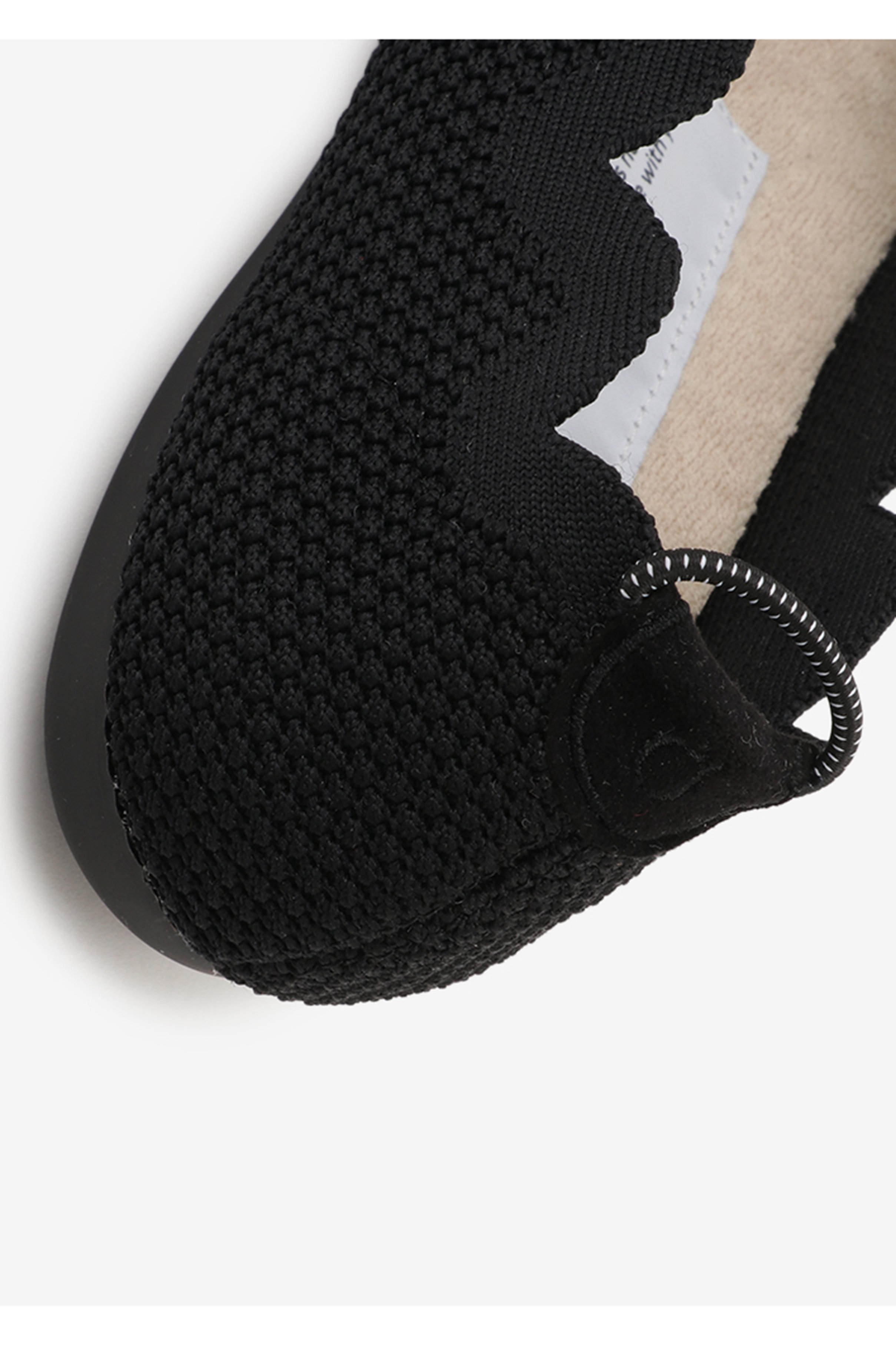 Offen(オッフェン)｜scallop pattern/BLACK の通販｜ELLESHOP・(エル