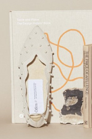 オッフェン/Offenのscallop pearls pattern(130400/130401)