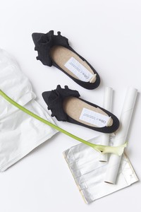 【美品】offen オッフェン　フラットシューズ　ボーダー　希少サイズ Öffen(オッフェン）公式通販サイト