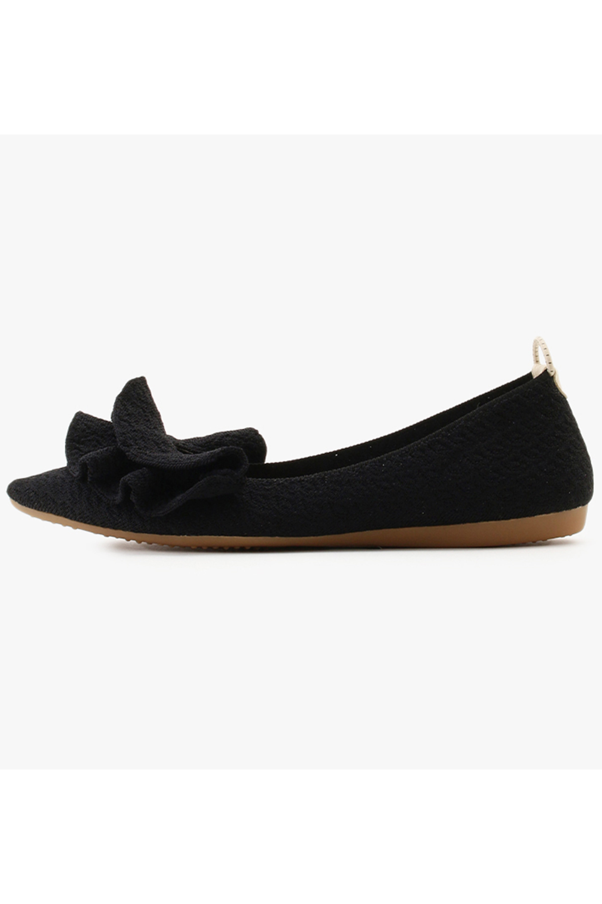 Offen(オッフェン)｜pointed-FRIN/BLACK の通販｜ELLESHOP・(エル