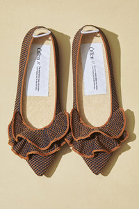 Offen オッフェン パンプス 40 pointed-FRIN / WHITE | Offen
