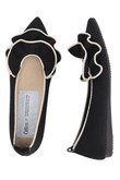 美品 offen オッフェン　pointed FRIN BLACK 36 Offen(オッフェン)｜pointed-FRIN/BLACK の通販｜ELLESHOP
