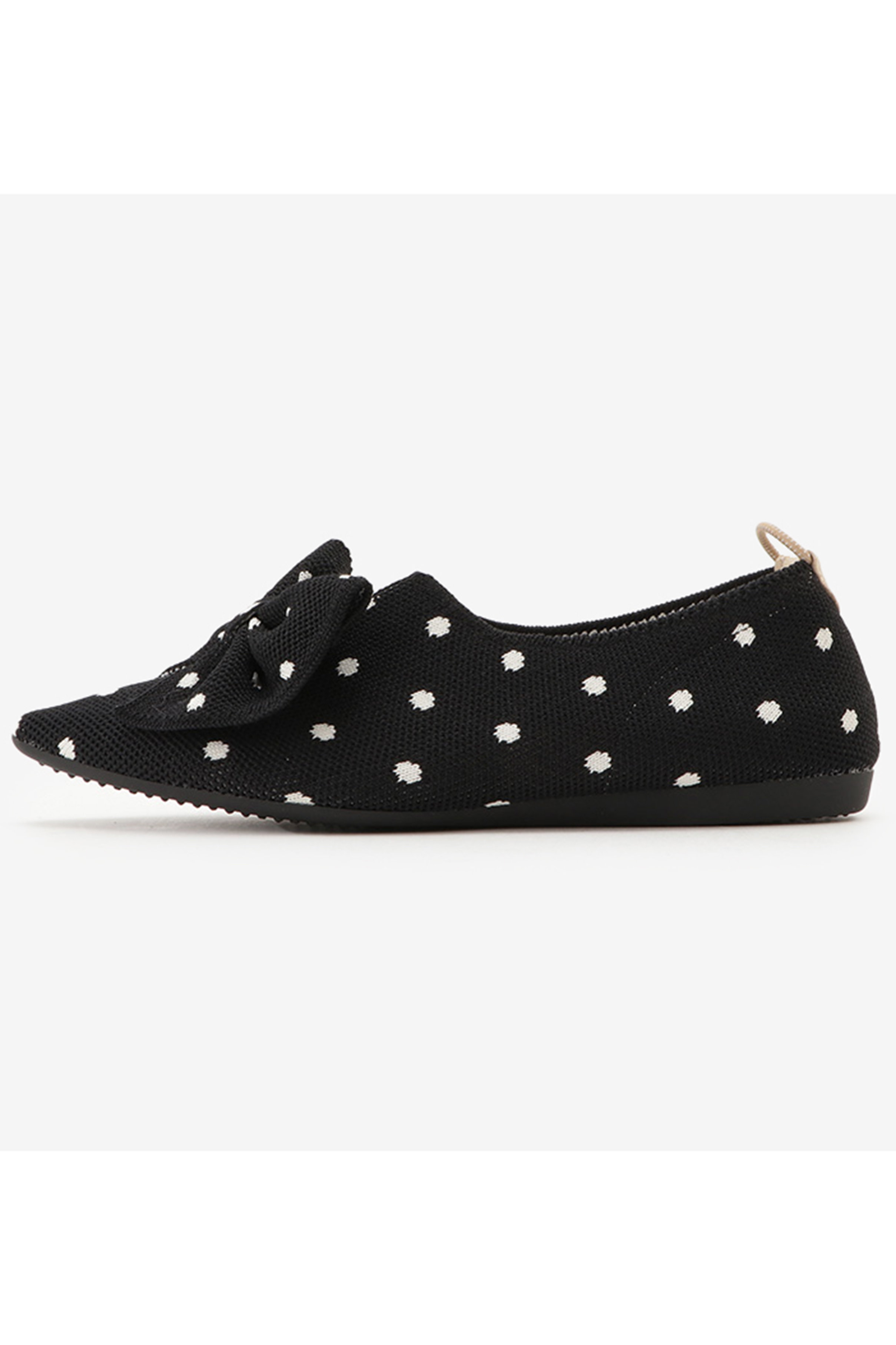 Offen(オッフェン)｜pointed-BUTTFEE/BLACK&IVORY の通販｜ELLESHOP