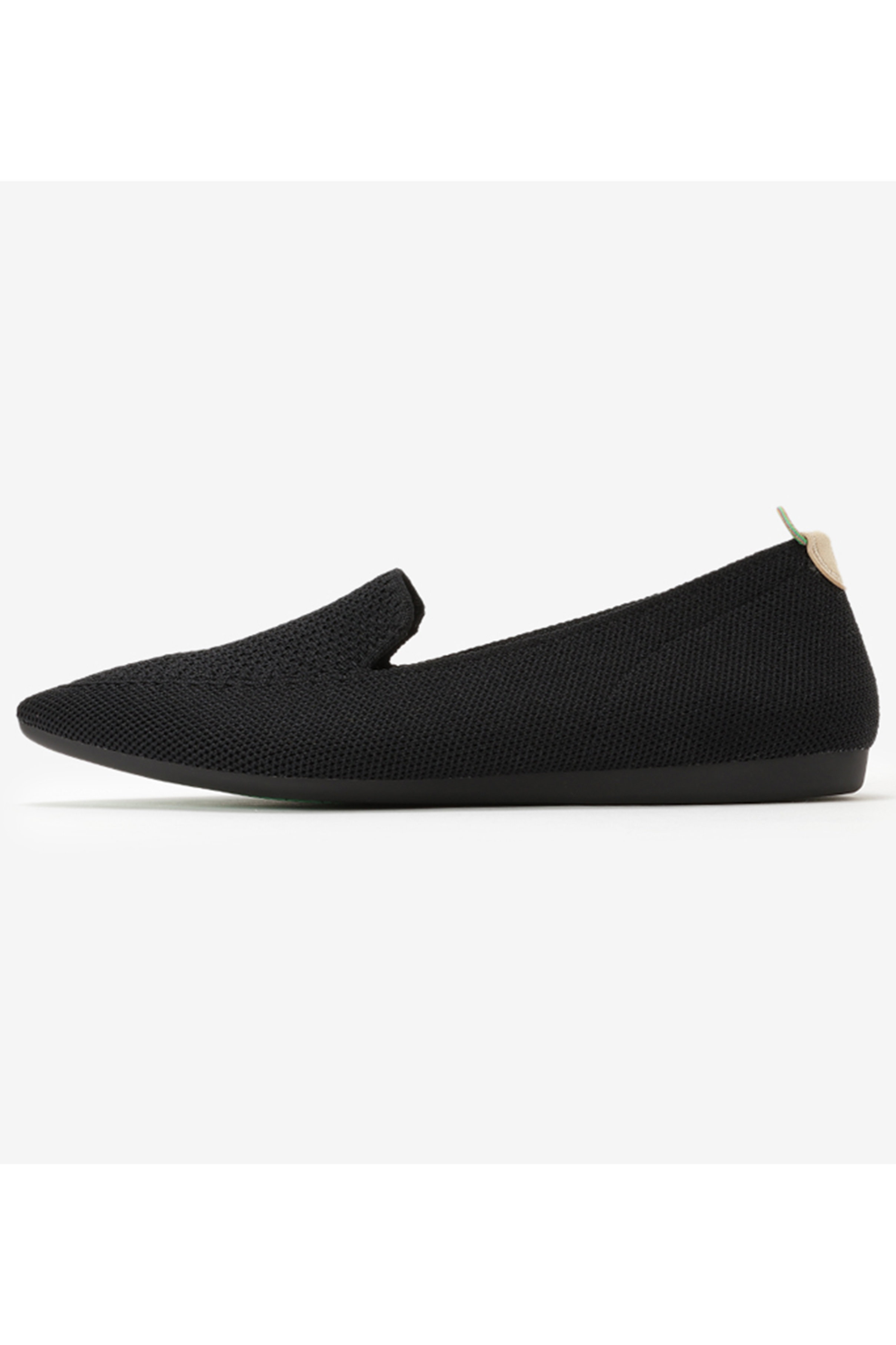 Offen(オッフェン)｜pointed-MUSEUM/BLACK の通販｜ELLESHOP・(エル