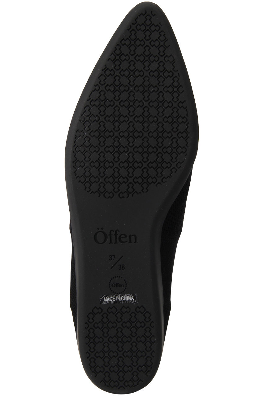 Offen(オッフェン)｜pointedboots-SIDEGORE/BLACK の通販｜ELLESHOP 