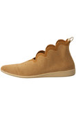 オッフェン　Offen scallop キャメル39 pointedboots-SCALLOP / CAMEL | Offen