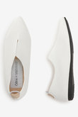 Offen(オッフェン)｜pointed-SLIT SIMP/BLACK の通販｜ELLESHOP