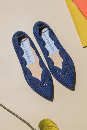 オッフェン/Offenのpointed-SCALLOP MESH