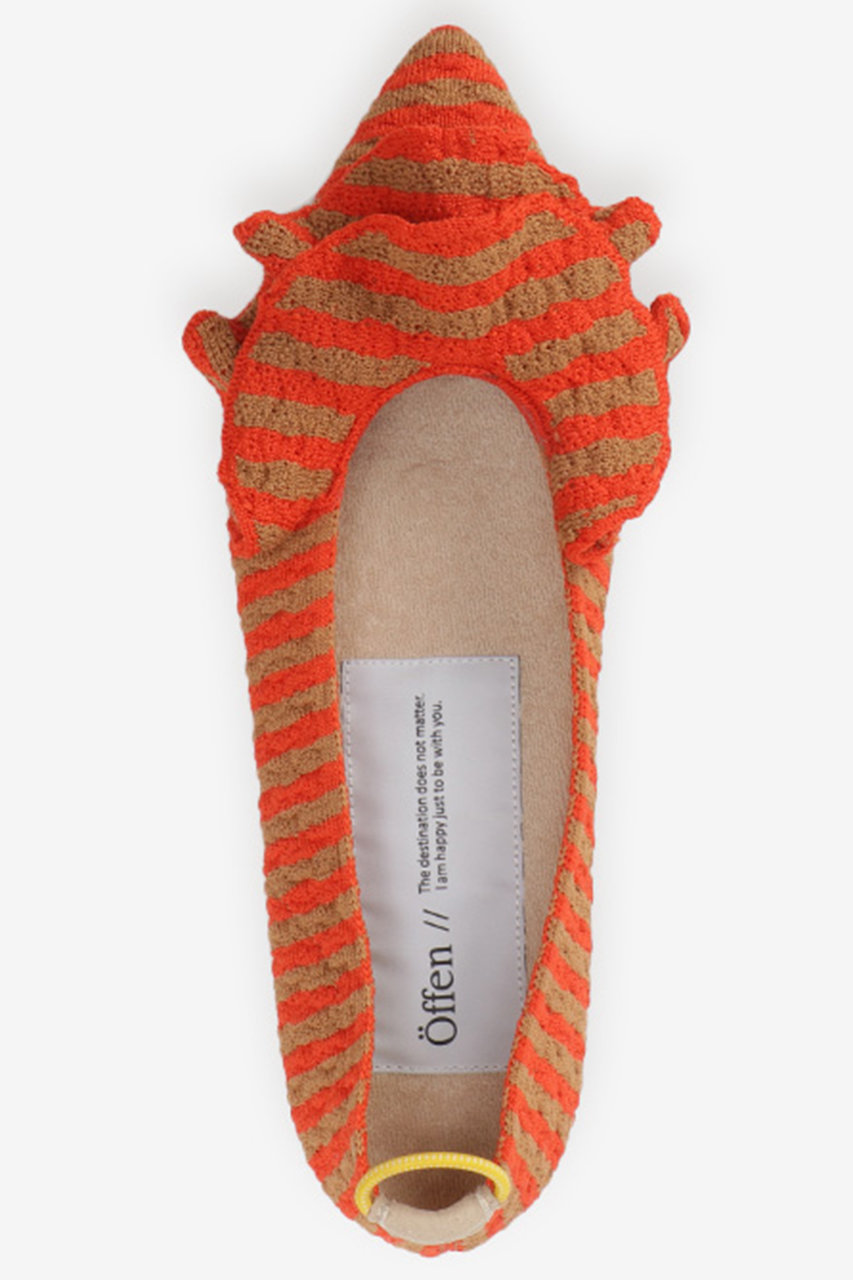 Offen オッフェン　ポインテッドトゥ ORANGE & CAMEL Offen(オッフェン)｜pointed-NEW FRIN/ORANGE&CAMEL の通販