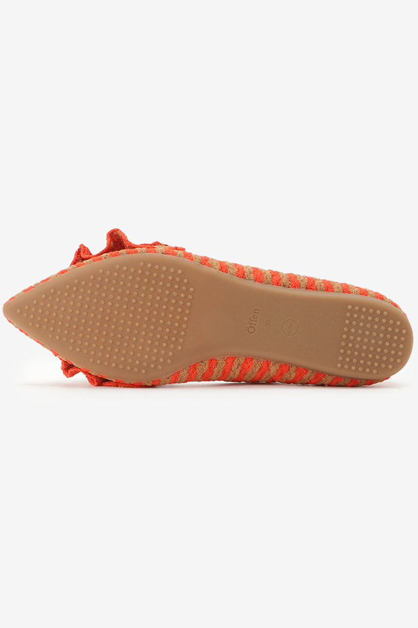 Offen(オッフェン)｜pointed-NEW FRIN/ORANGE&CAMEL の通販