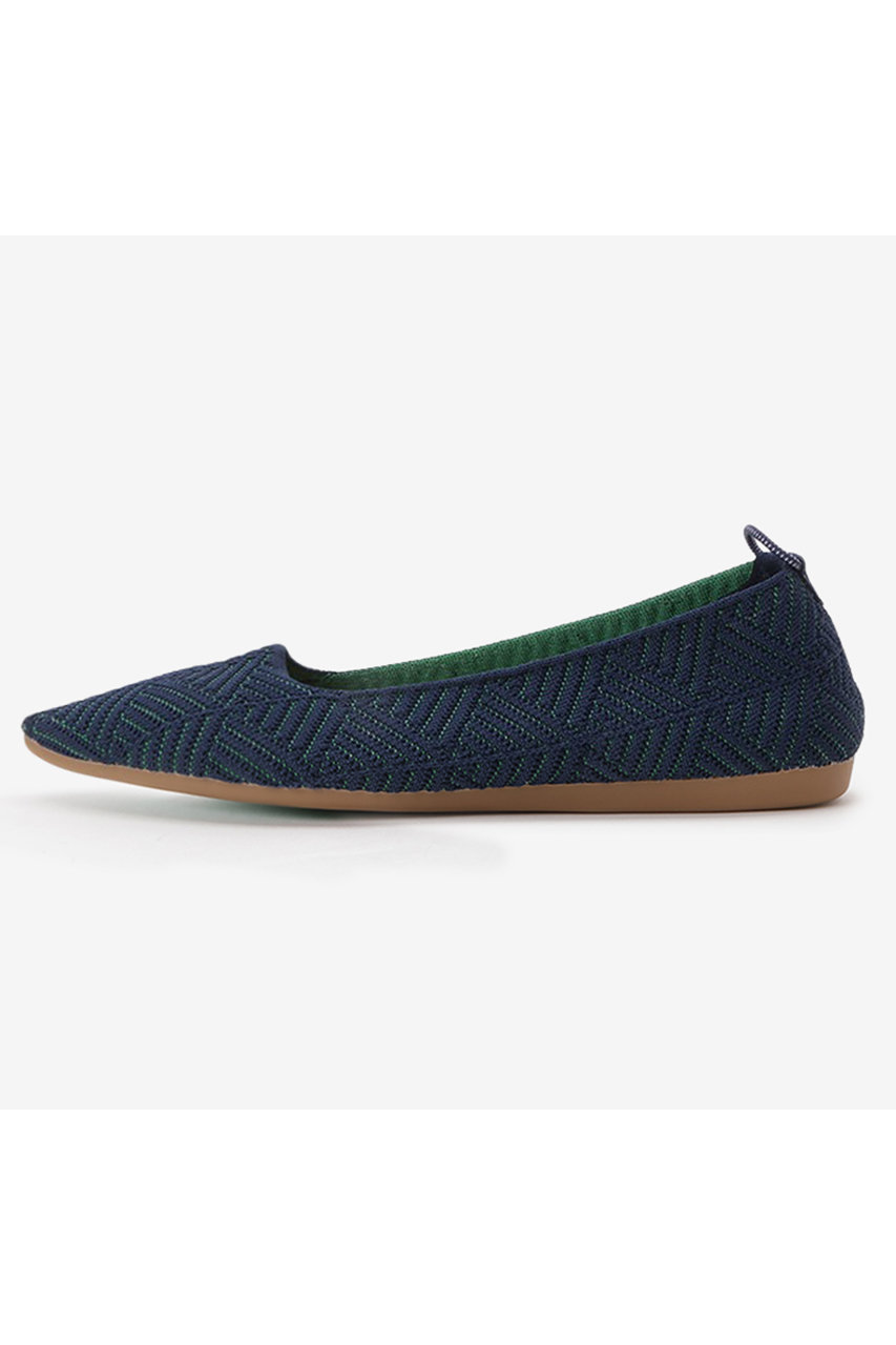 Offen(オッフェン)｜pointed-HERRIN/NAVY & GREEN の通販
