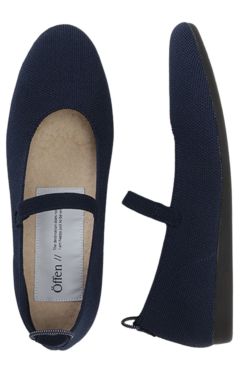Offen round-MARYJANE (NAVY, 41(25.5cm)) オッフェン ELLE SHOP Offen round-MARYJANE (NAVY, 41(25.5cm)) オッフェン ELLE SHOP
