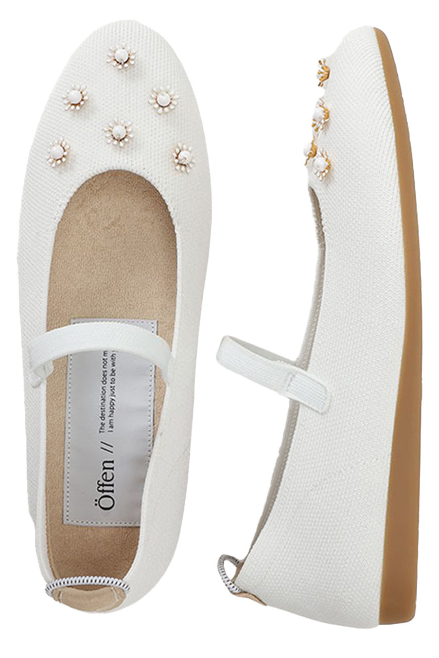 Offen round-MARYFLOW (WHITE, 41(25.5cm)) オッフェン ELLE SHOP Offen round-MARYFLOW (WHITE, 41(25.5cm)) オッフェン ELLE SHOP