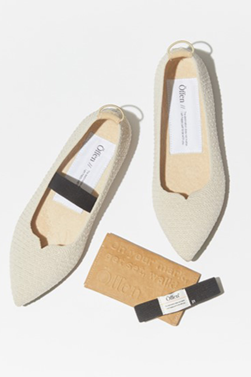 Offen(オッフェン)｜the shoes band_medium/BLACK の通販
