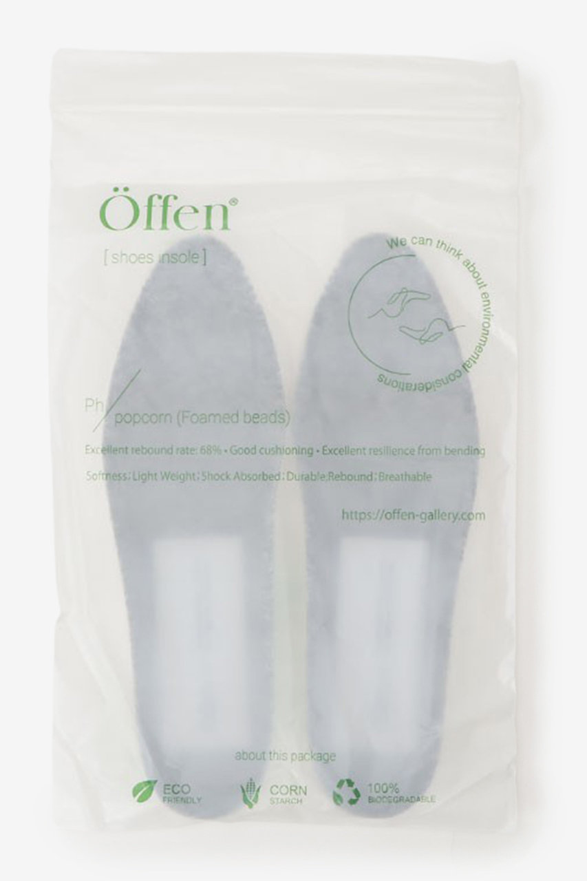 Offen オッフェン　42 Offen(オッフェン)｜scallop pattern/WHITE の通販｜ELLESHOP