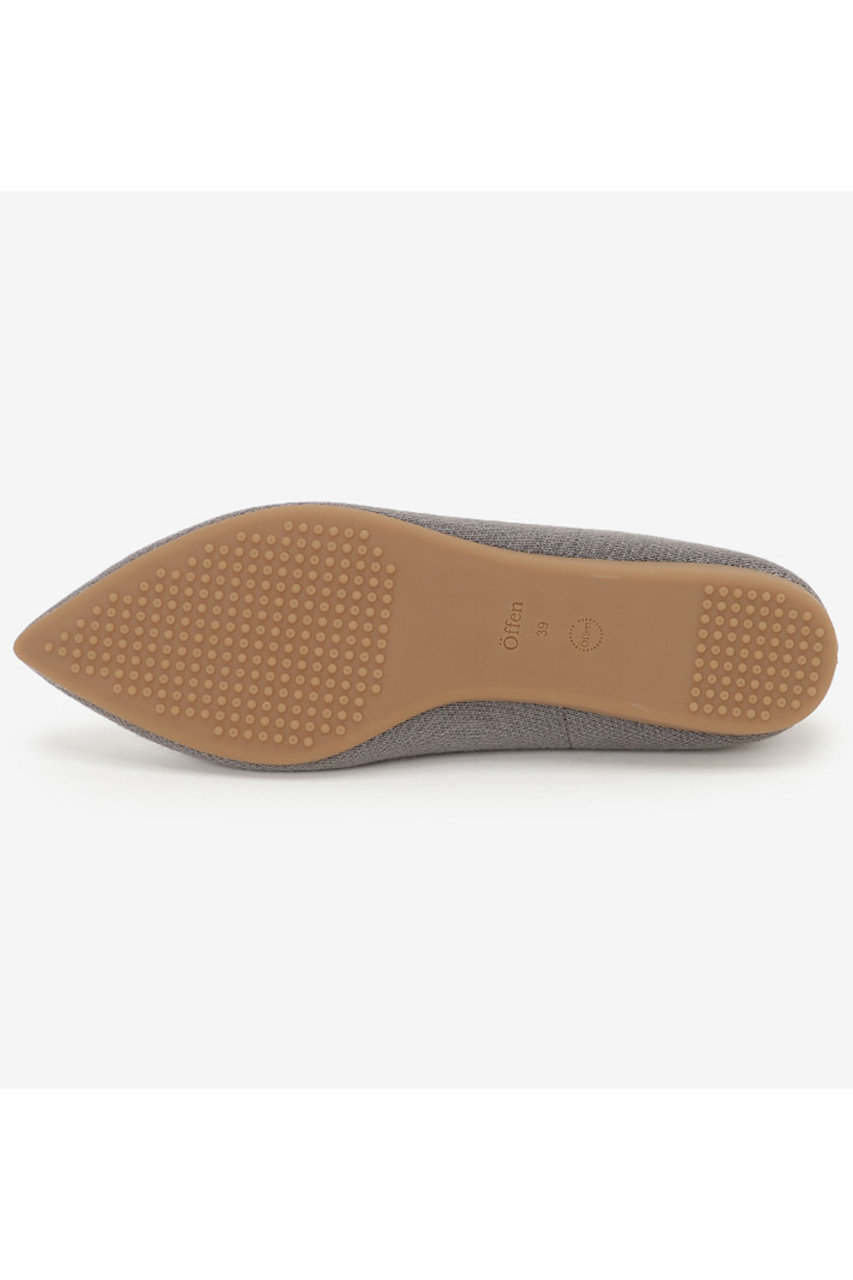 Offen(オッフェン)｜pointed-DROW/GRAY の通販｜ELLESHOP・(エル