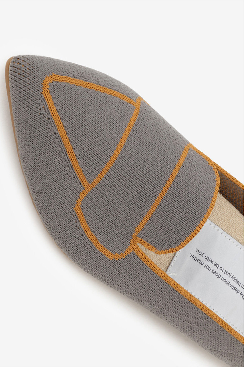 Offen(オッフェン)|pointed-DROW/GRAY の通販|ELLESHOP・(エル Offen(オッフェン)|pointed-DROW/GRAY の通販|ELLESHOP・(エル