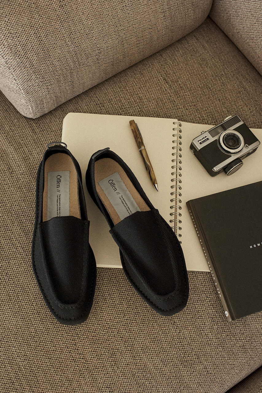 Offen(オッフェン)｜【MEN】square-MOCCA/BLACK の通販