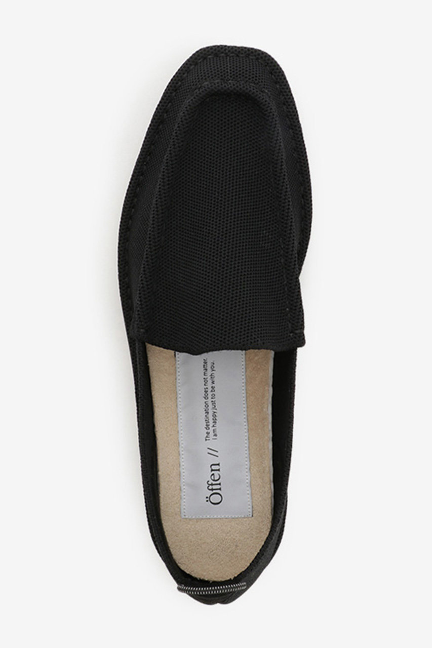 Offen(オッフェン)｜【MEN】square-MOCCA/BLACK の通販
