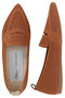 pointed-LOAFERSMESH オッフェン/Offen LIGHT BROWN