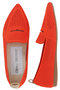 pointed-LOAFERSMESH オッフェン/Offen ORANGE