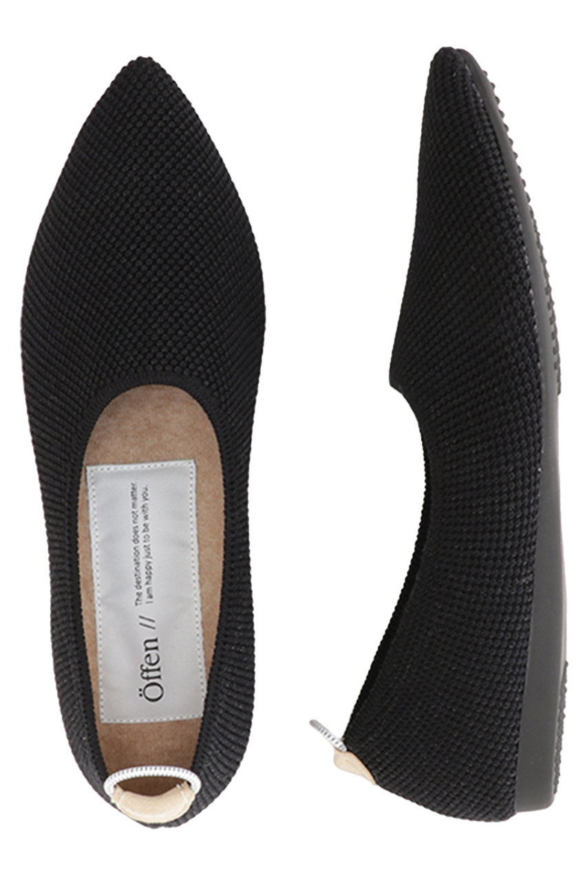 Offen pointed-SIMP (BLACK, 41(25.5cm)) オッフェン ELLE SHOP Offen pointed-SIMP (BLACK, 41(25.5cm)) オッフェン ELLE SHOP