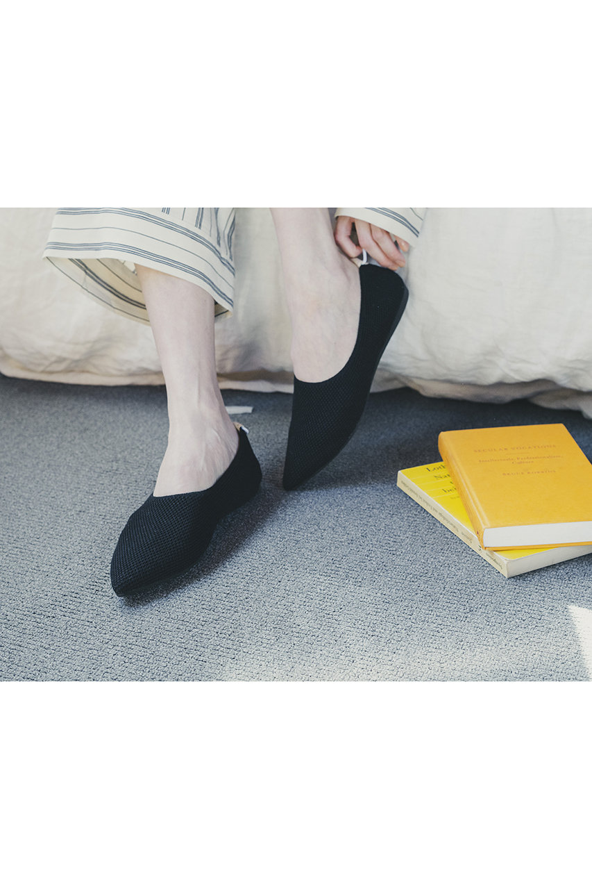 美品 offen オッフェン　pointed FRIN BLACK 36 靴 Offen pointed-FRIN / BLACK 36 pointed-FRIN / BLACK | Offen