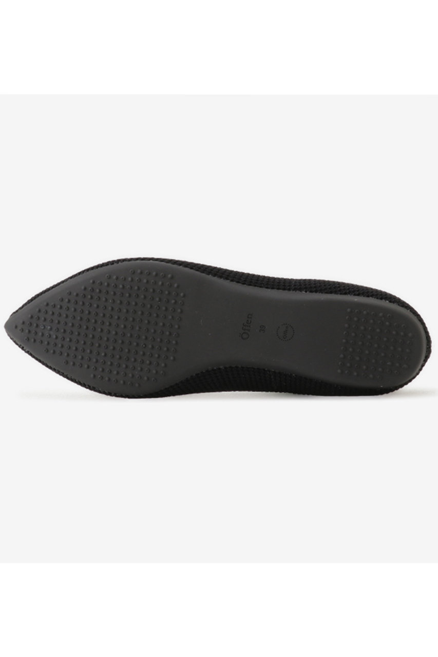 offenオッフェン pointed-SLIT SIMP / BLACK 37 pointed-SLIT