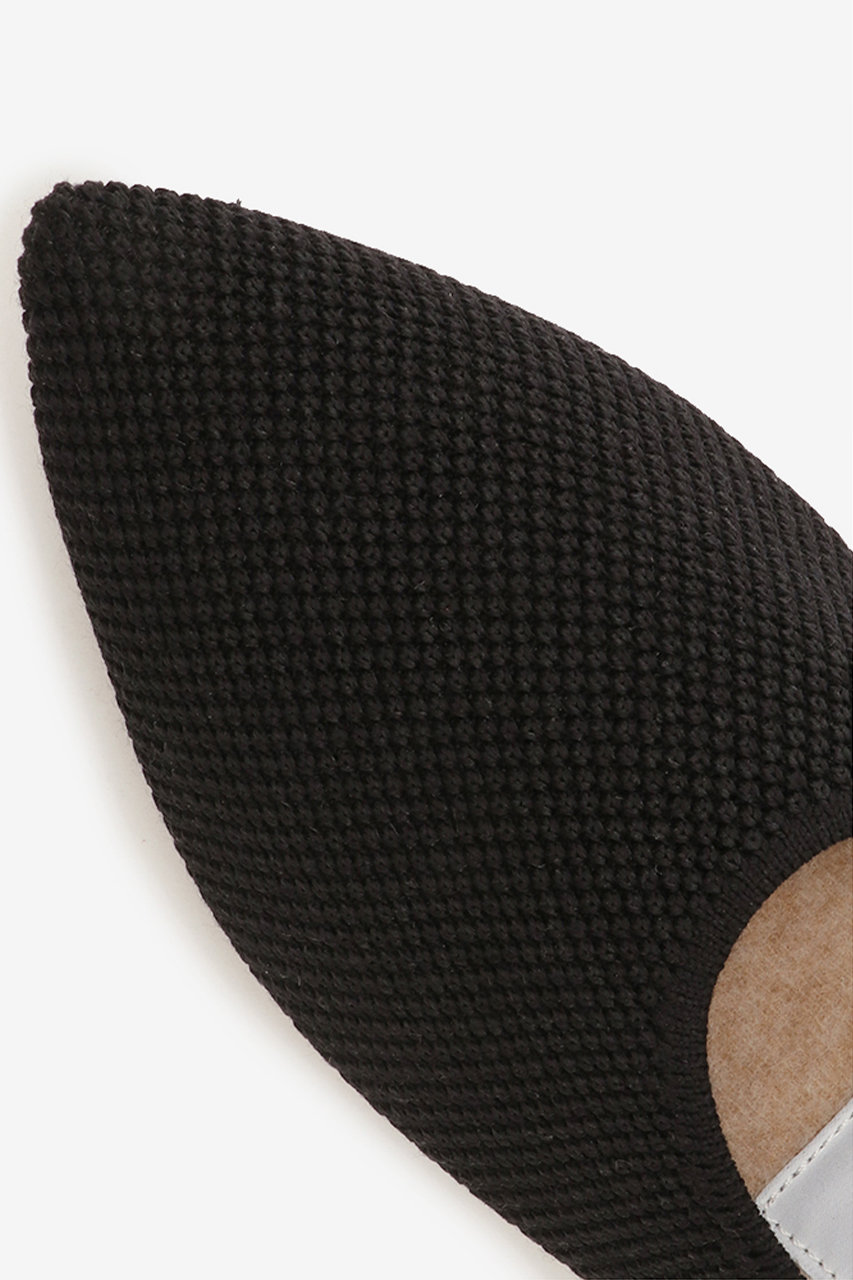 Offen(オッフェン)｜pointed-SIMP/BLACK の通販｜ELLESHOP