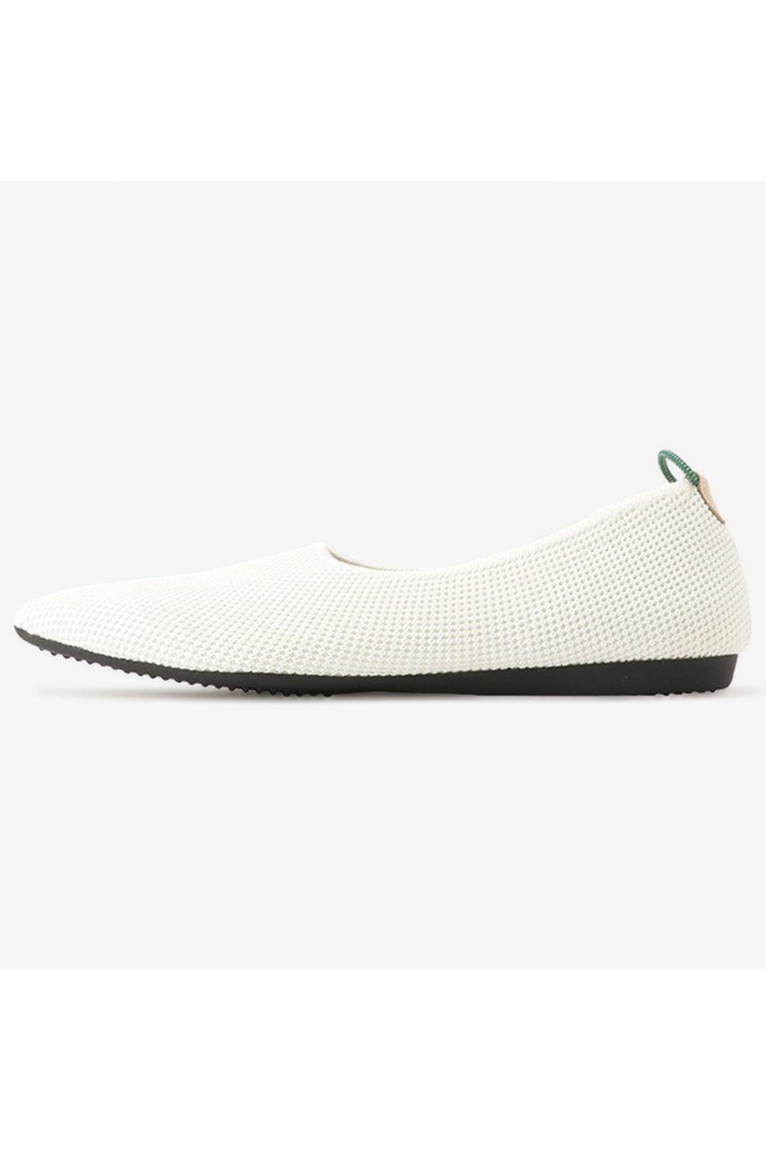 Offen(オッフェン)｜pointed-SIMP/WHITE の通販｜ELLESHOP・(エル