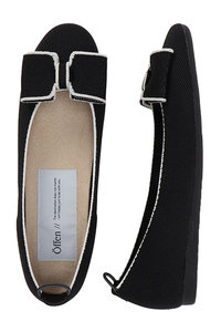 美品 Offen オッフェン ドット ローファー スリッポン Offen｜オッフェンのスリッポン・ローファー（フラットシューズ